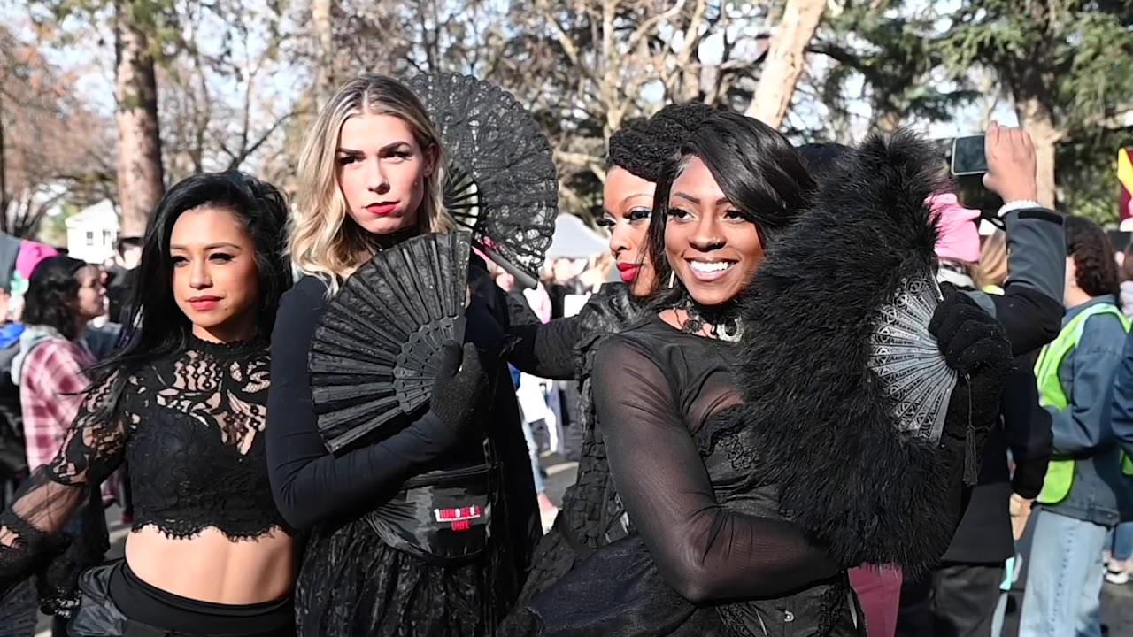 Sacramento Women's March 2020 YouTube