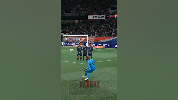 E POSSÍVEL FAZER GOL DE FALTA DA LATERAL? - BERNAZ