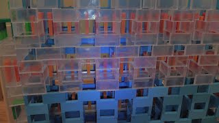 25 Domino Tricks with 3D STRUCTURES (Screenlink)