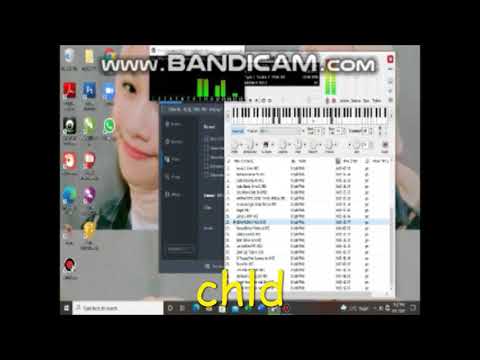 seharusnya aku, instrumental song pa600 with midi player \u0026 soundfont