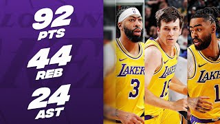 Davis (34 PTS), Reaves (29 PTS) \& Russell (27 PTS) Lead Lakers In 2OT Thriller! 🔥 | March 26, 2024