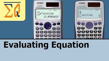 Casio Fx-115es and Casio Fx-991es Using Calc button