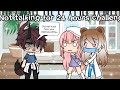 Not talking For 24 Hours Challenge || Gacha Life ||