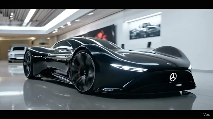 Revealing Mercedes Benz AMG GT 2026 Concept Car