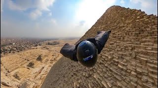 Khufu Great Pyramid GoPro HERO 11 4k by Jeb Corliss 9,979 views 1 year ago 2 minutes, 29 seconds