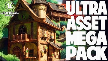 HUGE Unreal Engine Game Asset Bundle!