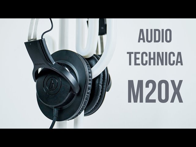 Audio Technica M20x: Tai nghe kiểm âm rẻ nhất (ATH-M20x)