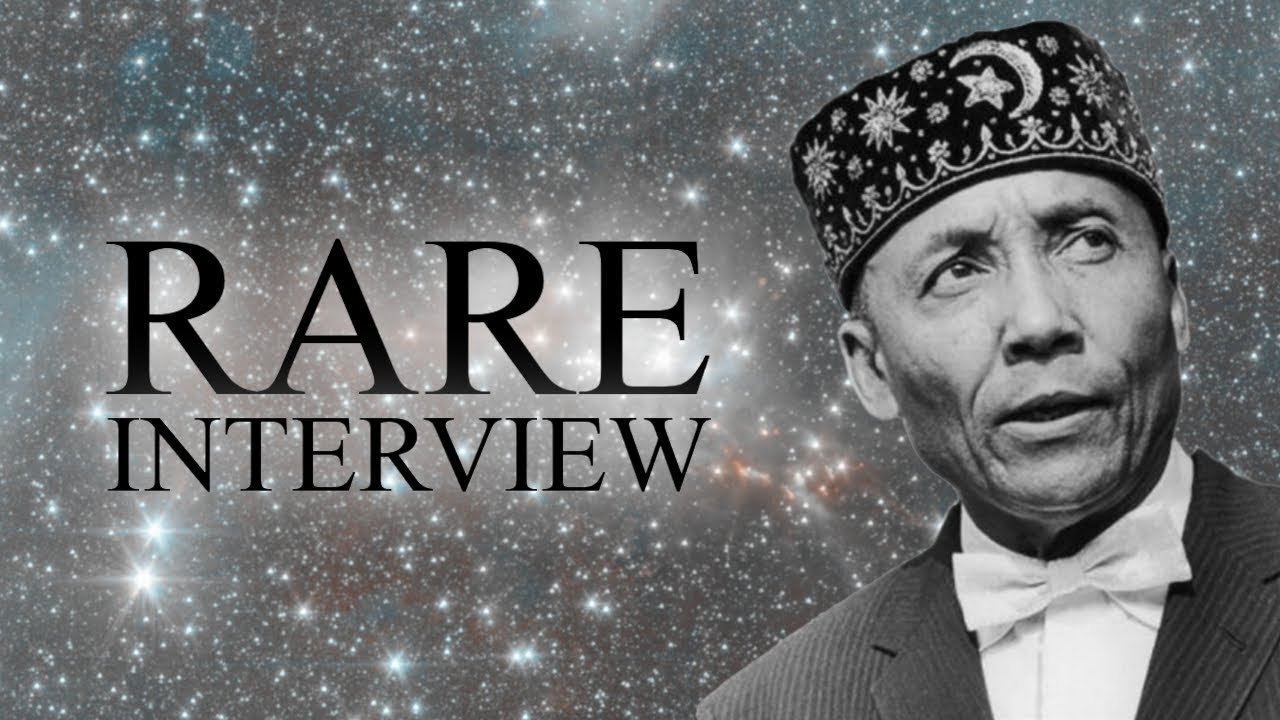 The Most Honorable Elijah Muhammad Rare Interview YouTube The Most Honorable Elijah Muhammad Rare Interview YouTube