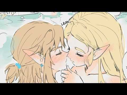 Zelink get snowed in, blush a lot and kiss FANDUB #zelink