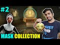 COLLECTING MASK PIECES EVIL NUN HORROR GAMEPLAY 2 
