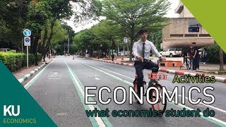 What Economics student do at Kasetsart University