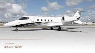 Learjet 60XR Overview