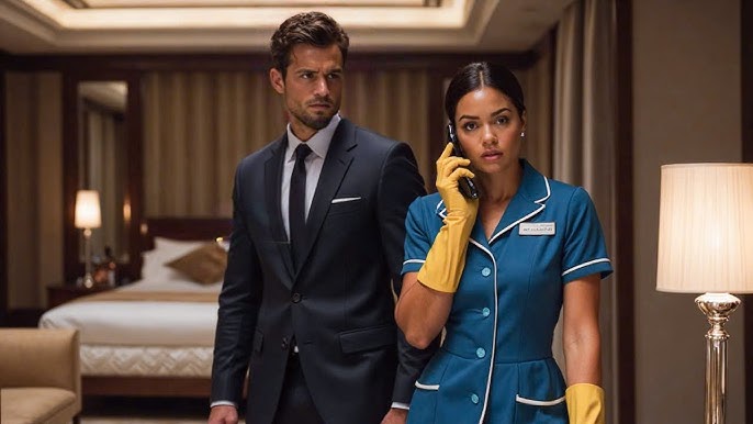 Black Hotel Maid Answered A Call In DUTCH In Front Of A Millionaire - Then He Asked To See Her... - YouTube