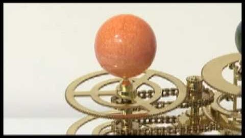 Build a Model Earth, Moon and Sun Orbiter