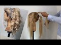 Penteado rabo de cavalo - TÉCNICA INCRÍVEL | Peinado coleta alta - TECNICA INCREÍBLE