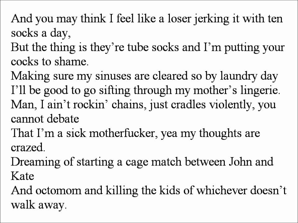 D Bower Lowlife (Lyrics on Screen) YouTube