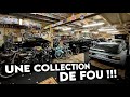 Je vous emmène dans une COLLECTION PRIVEE de dingue !!! De la Porsche à la Ford T !