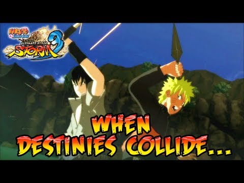 Naruto Shippuden Ultimate Ninja Storm 3 - X360 / PS3 - When Destinies Collide...