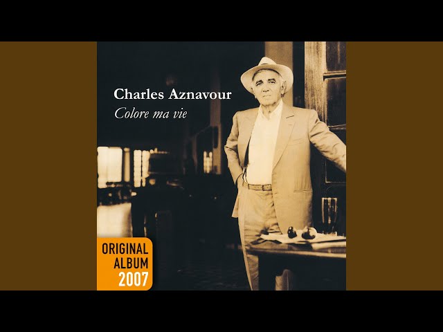 CHARLES AZNAVOUR - FADO