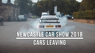 Newcastle Car Show 2018 | Cars Leaving