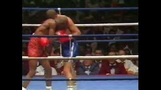 Brett Taylor vs Arthur Mayisela SA Title 8 Feb 1986