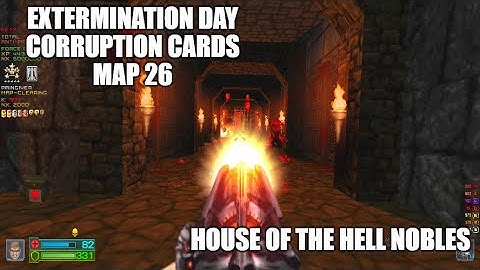 PROJECT-BRUTALITY 3.0: Extermination Day Playthrough MAP 26