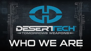 We Are Desert Tech - Best Sniper Rifles - Tomorrow
