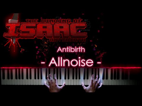 Allnoise (The Void) - Antibirth - The Binding of  Isaac
