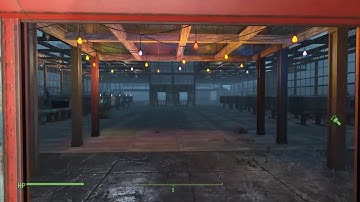 Fallout 4 - Huge Automated Factory (No Mods)