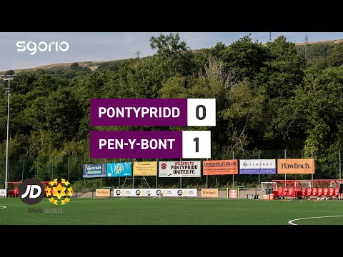Pontypridd Penybont Goals And Highlights