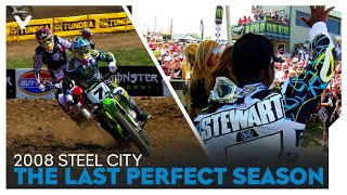 James Stewart's 2008 Perfect Motocross Season