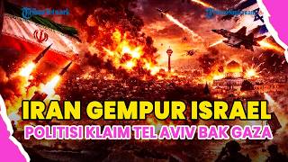 ®️🔴 UPDATE❗IRAN TEMBAKKAN LAGI HUJAN RUDAL KE ISRAEL, POLITISI INGGRIS KLAIM TEL AVIV HANCUR PARAH screenshot 5