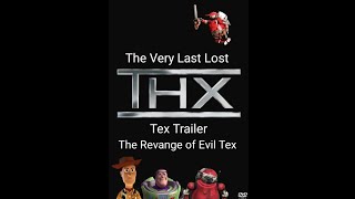 The Very Last Lost THX Tex Trailers: The Revenge Of Evil Tex (2022) - Opening Scene Resimi