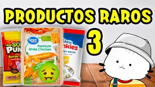 Probando Productos Raros Del Supermercado 3