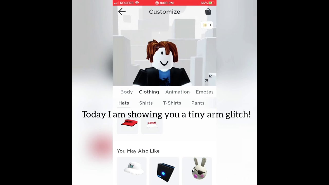 Roblox Tiny Arm Glitch Youtube - how to get tiny arms in roblox