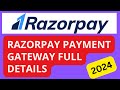 Razorpay payment gateway full details 2024| Razorpay payment gateway Integration #infysky #razorpay