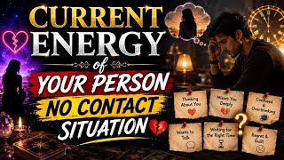 What is Your Partner's Current Energy? Find Out Their Hidden Thoughts!❤️❤️
