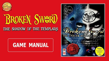 📓 Broken Sword 1: The Shadow of the Templars (Game Manual)