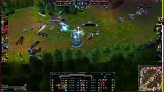 Worst Zed Towerdive EUW