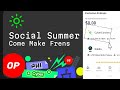 Cyber connect Binance Web3 New Airdrop | Binance Cyber Airdrop | Cyber Low Fee Trick #cyberconnect