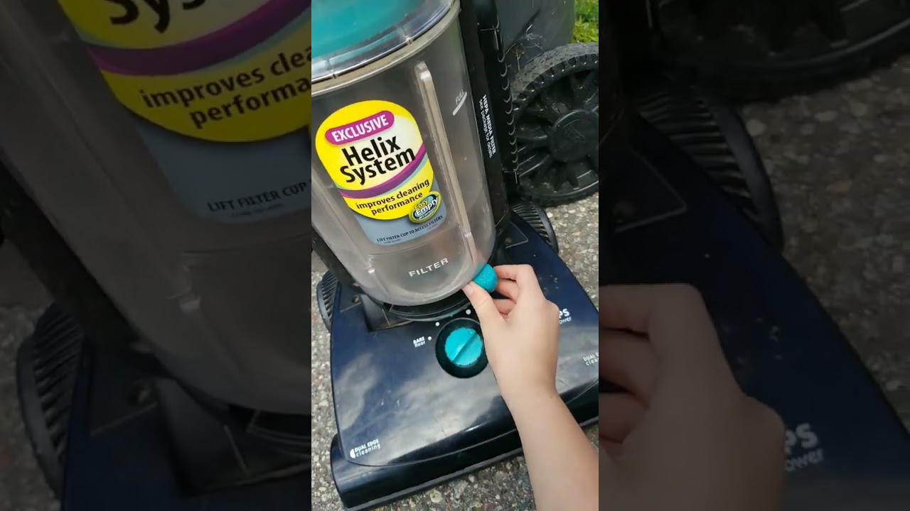 bissell cleanview helix crub found vacuum!