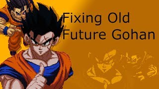 Old Future Gohan Mod Fix Progress