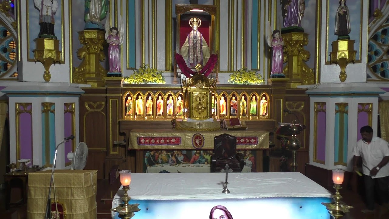 ༺♰༻ 🅛🅘🅥🅔 𝑽𝒂𝒅𝒂𝒗𝒂𝒊 𝑷𝒂𝒓𝒂𝒍𝒐𝒈𝒂 𝑴𝒂𝒕𝒉𝒂 - Daily Mass in Tamil -  2025 - திருப்பலி