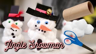EASY DIY Jingle Snowman!