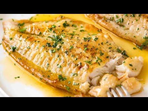 Fish in garlic butter sauce | vetki fish fillet recipe | butter garlic fish | Fish starter recipe