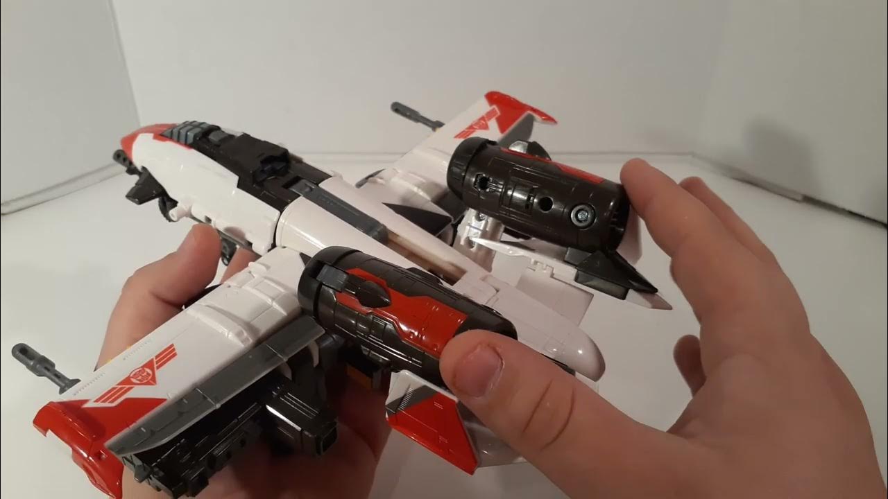 How to Transform 2005 Transformers Cybertron Wing Saber YouTube