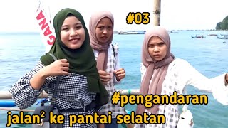 JALAN² KE PANTAI SELATAN BARENG CINDY SHINTA