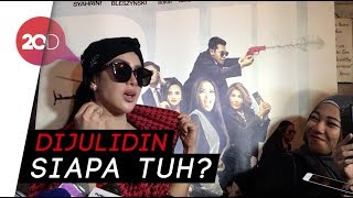 Mau Cerita Soal Presenter Tv Yang Julid, Syahrini Ditegur