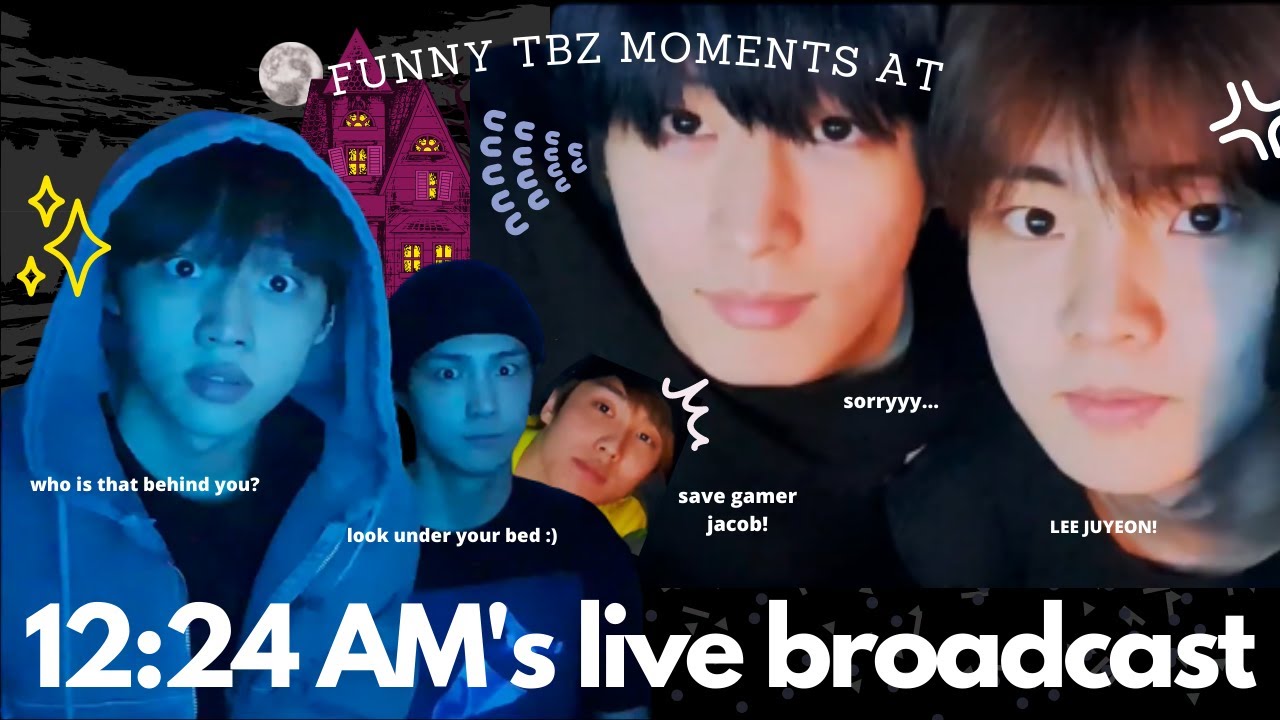 9 minutes of the boyz's biggest unplanned gathering!👻