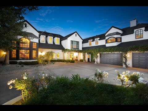 2357 Kimridge Road, Beverly Hills, CA home video tour
